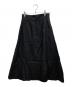 YLEVE (イレーヴ) リネンスカート ブラック：3000円