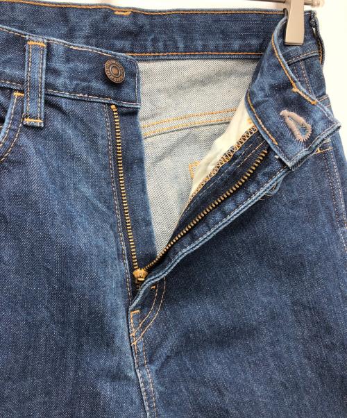 KAPITAL（キャピタル）KAPITAL (キャピタル) JANTIQUES/ジャンティーク デニムパンツ インディゴ サイズ:26の古着・服飾アイテム