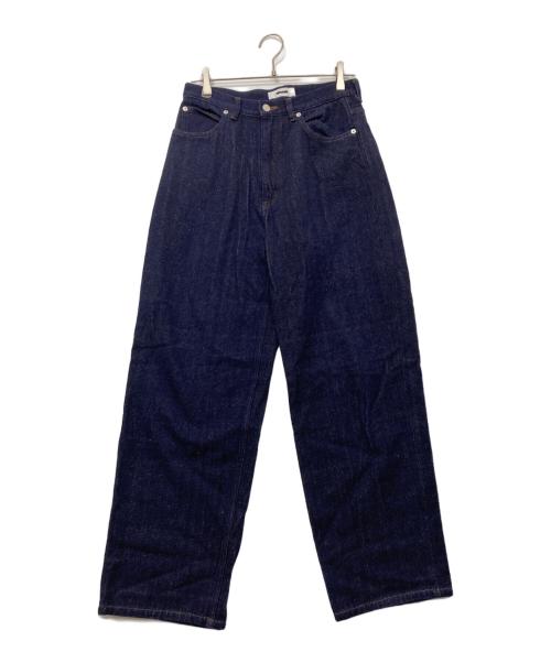 REVERBERATE（リバーバレイト）REVERBERATE (リバーバレイト) ワイドデニムパンツ インディゴ サイズ:1の古着・服飾アイテム