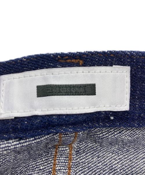 REVERBERATE（リバーバレイト）REVERBERATE (リバーバレイト) ワイドデニムパンツ インディゴ サイズ:1の古着・服飾アイテム