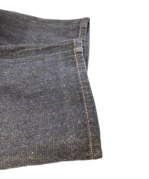 REVERBERATE（リバーバレイト）REVERBERATE (リバーバレイト) ワイドデニムパンツ インディゴ サイズ:1の古着・服飾アイテム