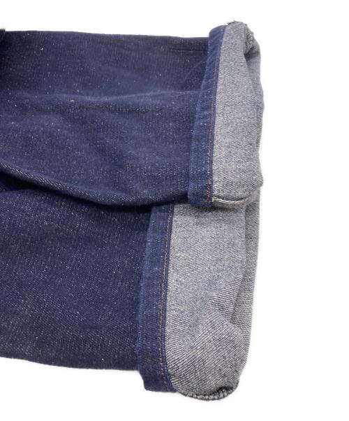 REVERBERATE（リバーバレイト）REVERBERATE (リバーバレイト) ワイドデニムパンツ インディゴ サイズ:1の古着・服飾アイテム