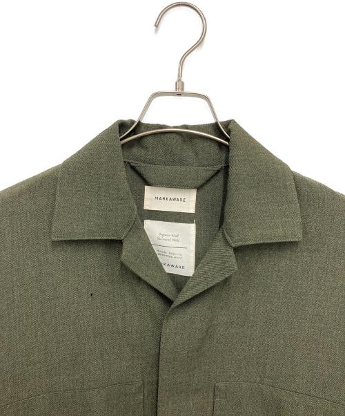 MARKAWARE（マーカウェア）MARKAWARE (マーカウェア) ユーティリティシャツジャケット カーキ サイズ:2の古着・服飾アイテム