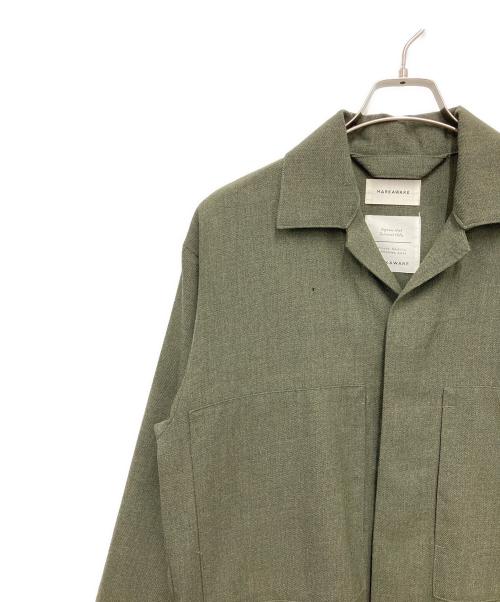 MARKAWARE（マーカウェア）MARKAWARE (マーカウェア) ユーティリティシャツジャケット カーキ サイズ:2の古着・服飾アイテム