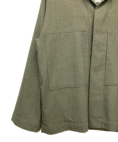 MARKAWARE（マーカウェア）MARKAWARE (マーカウェア) ユーティリティシャツジャケット カーキ サイズ:2の古着・服飾アイテム