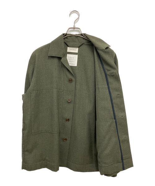 MARKAWARE（マーカウェア）MARKAWARE (マーカウェア) ユーティリティシャツジャケット カーキ サイズ:2の古着・服飾アイテム