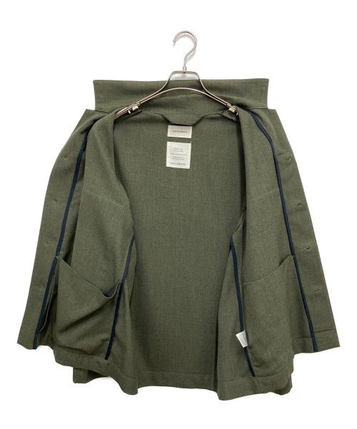 MARKAWARE（マーカウェア）MARKAWARE (マーカウェア) ユーティリティシャツジャケット カーキ サイズ:2の古着・服飾アイテム