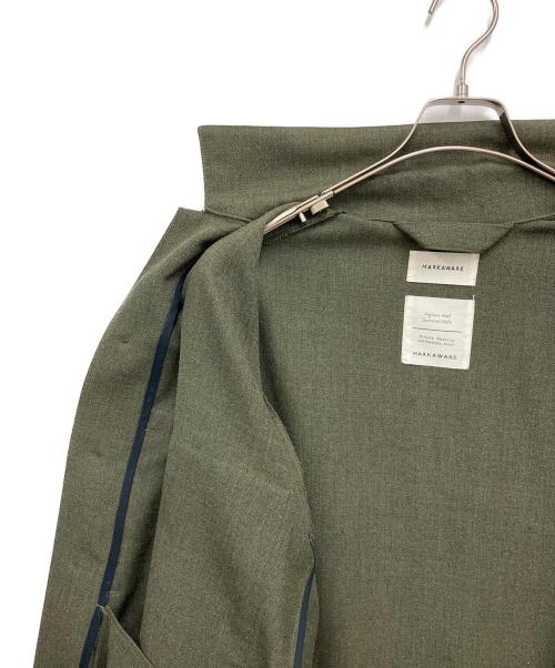 MARKAWARE（マーカウェア）MARKAWARE (マーカウェア) ユーティリティシャツジャケット カーキ サイズ:2の古着・服飾アイテム