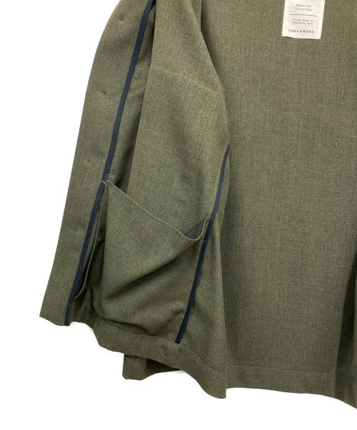 MARKAWARE（マーカウェア）MARKAWARE (マーカウェア) ユーティリティシャツジャケット カーキ サイズ:2の古着・服飾アイテム