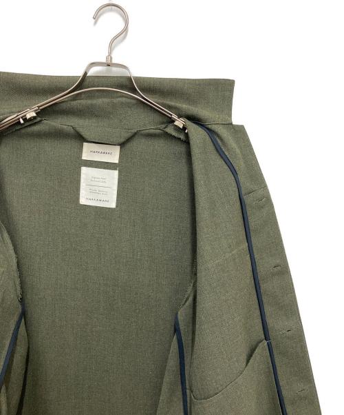 MARKAWARE（マーカウェア）MARKAWARE (マーカウェア) ユーティリティシャツジャケット カーキ サイズ:2の古着・服飾アイテム
