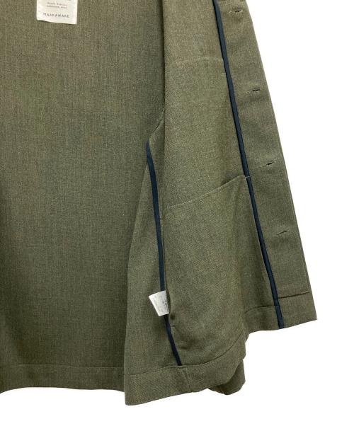 MARKAWARE（マーカウェア）MARKAWARE (マーカウェア) ユーティリティシャツジャケット カーキ サイズ:2の古着・服飾アイテム