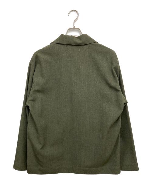 MARKAWARE（マーカウェア）MARKAWARE (マーカウェア) ユーティリティシャツジャケット カーキ サイズ:2の古着・服飾アイテム