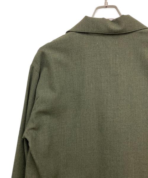 MARKAWARE（マーカウェア）MARKAWARE (マーカウェア) ユーティリティシャツジャケット カーキ サイズ:2の古着・服飾アイテム