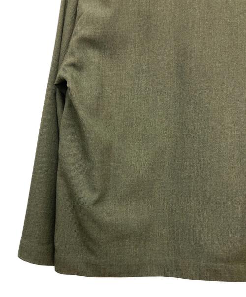 MARKAWARE（マーカウェア）MARKAWARE (マーカウェア) ユーティリティシャツジャケット カーキ サイズ:2の古着・服飾アイテム