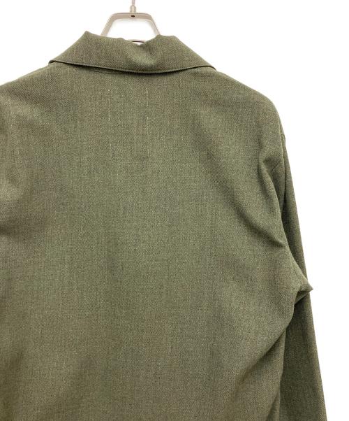 MARKAWARE（マーカウェア）MARKAWARE (マーカウェア) ユーティリティシャツジャケット カーキ サイズ:2の古着・服飾アイテム