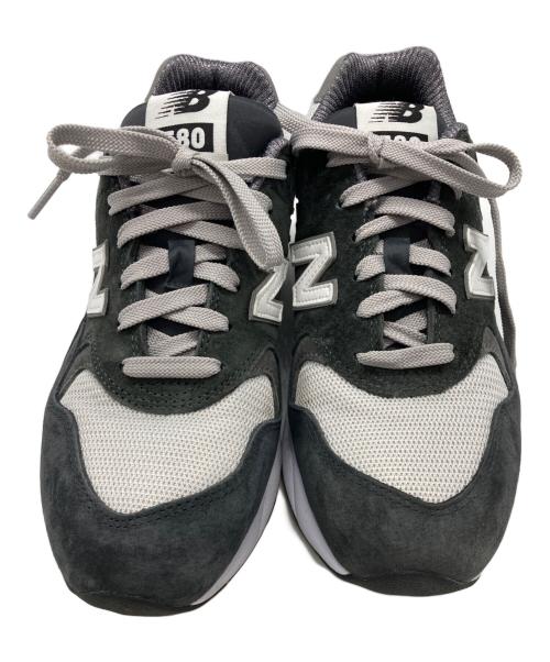 NEW BALANCE（ニューバランス）NEW BALANCE (ニューバランス) COMME des GARCONS HOMME (コムデギャルソン オム) ローカットスニーカー グレー サイズ:25の古着・服飾アイテム