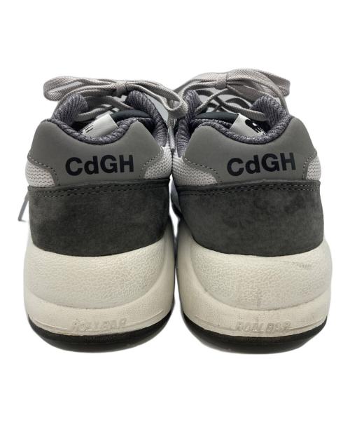 NEW BALANCE（ニューバランス）NEW BALANCE (ニューバランス) COMME des GARCONS HOMME (コムデギャルソン オム) ローカットスニーカー グレー サイズ:25の古着・服飾アイテム