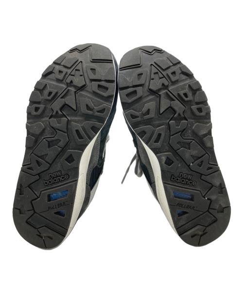 NEW BALANCE（ニューバランス）NEW BALANCE (ニューバランス) COMME des GARCONS HOMME (コムデギャルソン オム) ローカットスニーカー グレー サイズ:25の古着・服飾アイテム