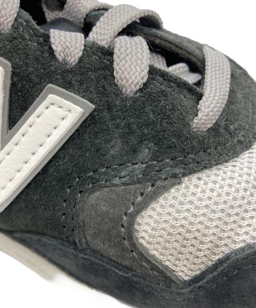 NEW BALANCE（ニューバランス）NEW BALANCE (ニューバランス) COMME des GARCONS HOMME (コムデギャルソン オム) ローカットスニーカー グレー サイズ:25の古着・服飾アイテム