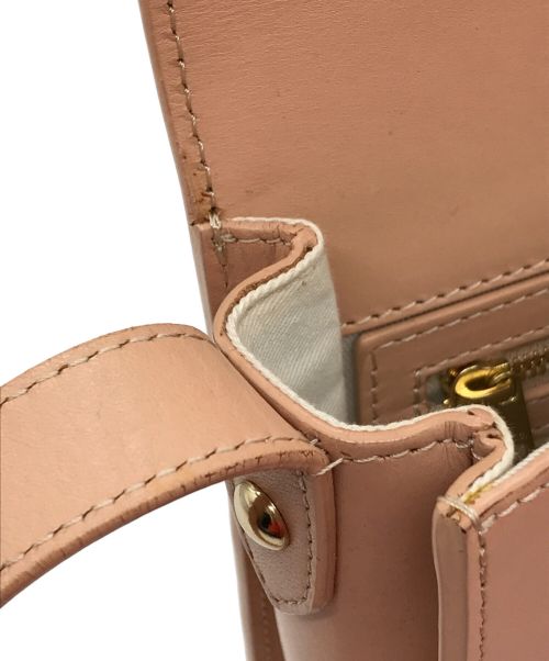 A.P.C.（アーペーセー）A.P.C. (アーペーセー) Greenwich Cross Body Bag ピンク サイズ:-の古着・服飾アイテム