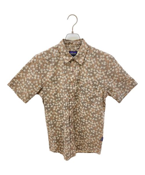 Patagonia（パタゴニア）Patagonia (パタゴニア) ゴー・トゥ・シャツ ブラウン サイズ:XSの古着・服飾アイテム
