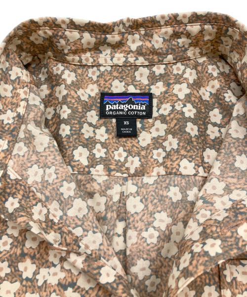 Patagonia（パタゴニア）Patagonia (パタゴニア) ゴー・トゥ・シャツ ブラウン サイズ:XSの古着・服飾アイテム