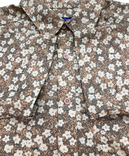 Patagonia（パタゴニア）Patagonia (パタゴニア) ゴー・トゥ・シャツ ブラウン サイズ:XSの古着・服飾アイテム