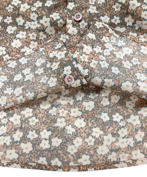 Patagonia（パタゴニア）Patagonia (パタゴニア) ゴー・トゥ・シャツ ブラウン サイズ:XSの古着・服飾アイテム