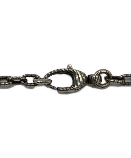 GUCCI（グッチ）GUCCI (グッチ) インターロッキングＧネックレス シルバーの古着・服飾アイテム