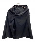 tricot COMME des GARCONSトリココムデギャルソン）の古着「カシミヤプルオーバージャケット」｜ブラック