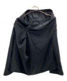 tricot COMME des GARCONS（トリココムデギャルソン）の古着「カシミヤプルオーバージャケット」｜ブラック