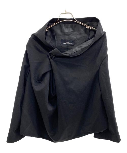 tricot COMME des GARCONS（トリココムデギャルソン）tricot COMME des GARCONS (トリココムデギャルソン) カシミヤプルオーバージャケット ブラック サイズ:Freeの古着・服飾アイテム