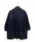 ZUCCA (ズッカ) デニムライダースジャケット ブラック サイズ: S：10000円