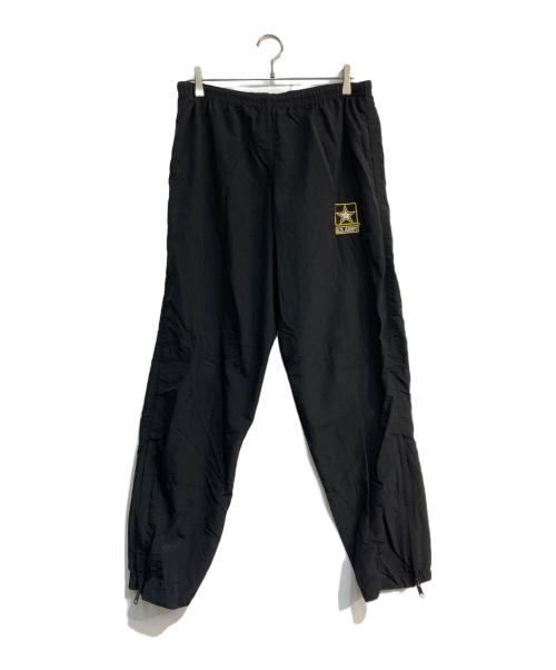 US ARMY（ユーエスアーミー）US ARMY (ユーエスアーミー) APFU hysical Fitness Uniform Pants　8415-01-623-8926 ブラック サイズ:M/Rの古着・服飾アイテム