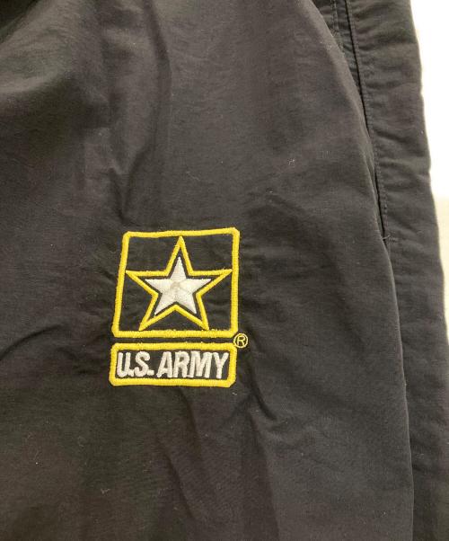 US ARMY（ユーエスアーミー）US ARMY (ユーエスアーミー) APFU hysical Fitness Uniform Pants　8415-01-623-8926 ブラック サイズ:M/Rの古着・服飾アイテム