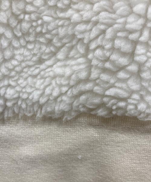 MONCLER（モンクレール）MONCLER (モンクレール) MAGLIA APERTA CON ZIP ホワイト サイズ:XSの古着・服飾アイテム