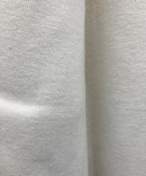 MONCLER（モンクレール）MONCLER (モンクレール) MAGLIA APERTA CON ZIP ホワイト サイズ:XSの古着・服飾アイテム