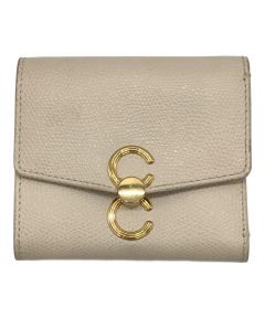 【未使用品】CAFUNE ベージュ 財布 中古・古着通販】CAFUNE (カフネ) ショルダーウォレット ベージュ