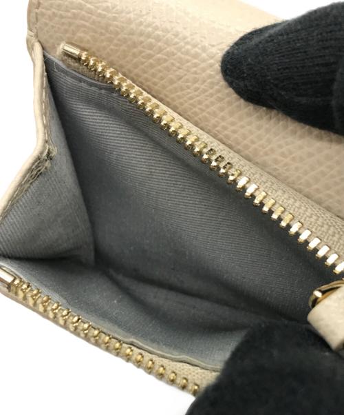 CAFUNE（カフネ）CAFUNE (カフネ) Double-C Wallet ベージュ サイズ:-の古着・服飾アイテム