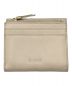 CAFUNE (カフネ) Double-C Wallet ベージュ サイズ:-：7000円