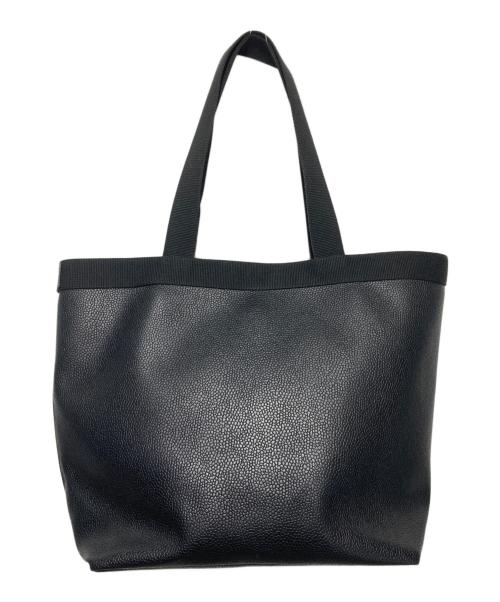 Herve Chapelier（エルベシャプリエ）Herve Chapelier (エルベシャプリエ) コーテッドキャンバススクエアトート ブラックの古着・服飾アイテム