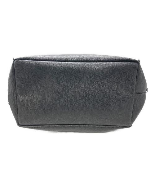 Herve Chapelier（エルベシャプリエ）Herve Chapelier (エルベシャプリエ) コーテッドキャンバススクエアトート ブラックの古着・服飾アイテム