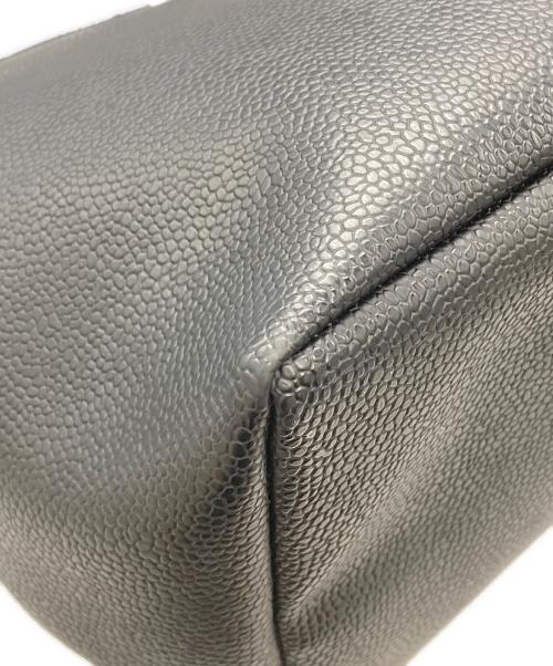 Herve Chapelier（エルベシャプリエ）Herve Chapelier (エルベシャプリエ) コーテッドキャンバススクエアトート ブラックの古着・服飾アイテム