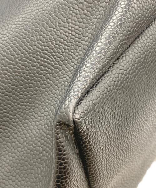 Herve Chapelier（エルベシャプリエ）Herve Chapelier (エルベシャプリエ) コーテッドキャンバススクエアトート ブラックの古着・服飾アイテム