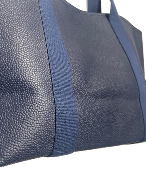 Herve Chapelier（エルベシャプリエ）Herve Chapelier (エルベシャプリエ) スクエアトートL ネイビーの古着・服飾アイテム
