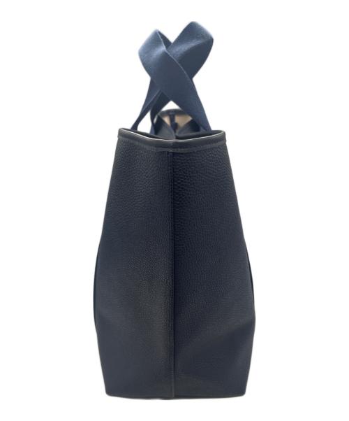 Herve Chapelier（エルベシャプリエ）Herve Chapelier (エルベシャプリエ) スクエアトートL ネイビーの古着・服飾アイテム