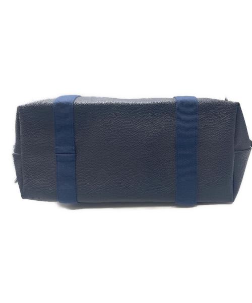 Herve Chapelier（エルベシャプリエ）Herve Chapelier (エルベシャプリエ) スクエアトートL ネイビーの古着・服飾アイテム