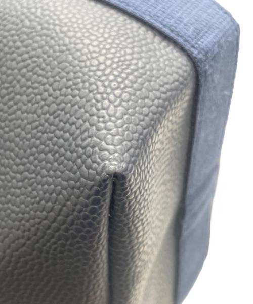 Herve Chapelier（エルベシャプリエ）Herve Chapelier (エルベシャプリエ) スクエアトートL ネイビーの古着・服飾アイテム