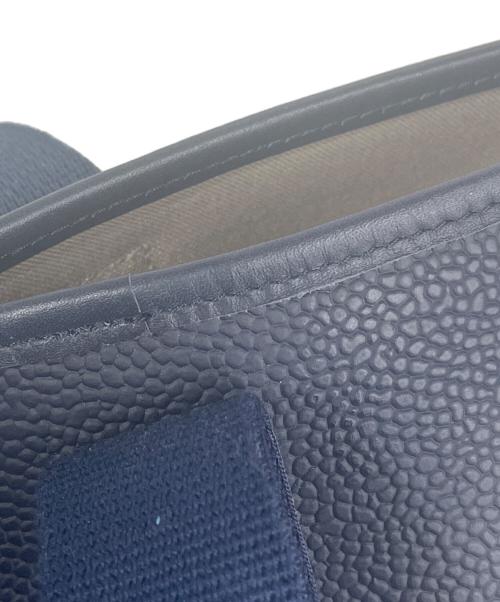 Herve Chapelier（エルベシャプリエ）Herve Chapelier (エルベシャプリエ) スクエアトートL ネイビーの古着・服飾アイテム