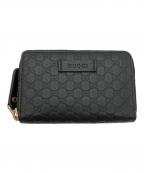 GUCCIグッチ）の古着「コインケース」｜ブラック
